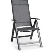 Tierra Outdoor Standenstoel Avento Grijs