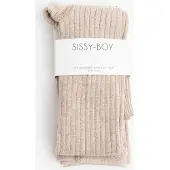 Sissy-Boy Beige katoenen rib maillot | Maat: 110