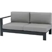 Intratuin 2-zits Loungebank Rechts Nova Antraciet