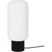 Broste Copenhagen Lolly tafellamp zwart - Ø16XH39cm