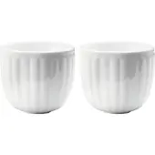 Georg Jensen Bernadotte thermosmok 20 cl 2-pack Porselein