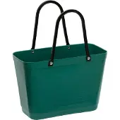 Hinza Tas Green Plastic S / Donkergroen - Picknickmanden Bio-kunststof Dark Green - 255