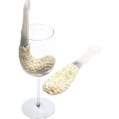 Pulltex - PWC vinglasborste - Cocktail- en baraccessoires