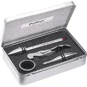 Pulltex - PWC vintillbehör set de luxe 4 delar - Cocktail- en baraccessoires