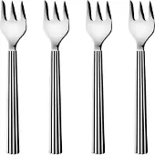 Georg Jensen Bernadotte taartvork 4-pack