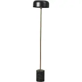 Lene Bjerre Sofillia vloerlamp 150 cm Black-Light gold