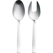 Fiskars Functionalform Salat 2 Pieces-matt Steel Bestekset