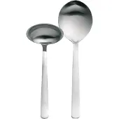 Fiskars Functionalform Serving 2 Pieces-matt Steel Bestekset