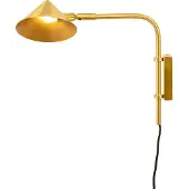 Watt & Veke Kelly Short Wall Lamp - Wandlampen Staal Gold - V1047112