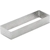 De Buyer Geperforeerde bakvorm 12x4 cm