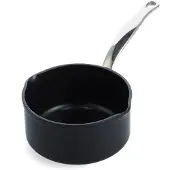 Greenpan Steelpan Barcelona Met Keramische Antikleeflaag Met 2 Tuiten 16 cm