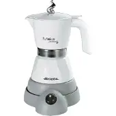 Ariete 1358 400w Elektrisch Italiaans Koffiezetapparaat 4 Bekers