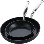 Greenpan Pannenset Barcelona Pro Met Keramische Antikleeflaag (2-delig) 20cm / 28cm