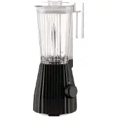 Alessi Plissé Blender Zwart