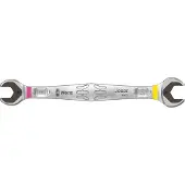 Wera 6002 Joker Dubbele steeksleutel, 8 x 10 x 141 mm - 05020259001