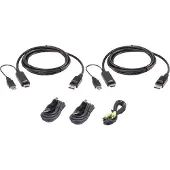 Aten 2L-7D02UHDPX5 HDMI naar DP KVM KabelKit