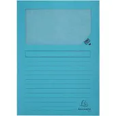 Exacompta Forever Sorteermap A4 Lichtblauw Manila 100% gerecycled 130 g/m² 100 Stuks