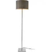 Lux.pro Standaardlamp 'Coimbra', 151 cm, metalen staande lamp, grijs, 1xE27 []