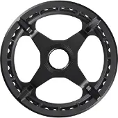 Shimano Kettingblad Steps Sm-cre50 38t Zwart Met Kettingscherm