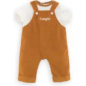 Corolle poppenkleding - Babypop overall 2in1 36cm - accessoire.