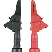 Gossen metrawatt KY95-3 Z110J Krokodillenklemmenset Bus 4 mm CAT III 1000 V Zwart, Rood 1 stuk(s)