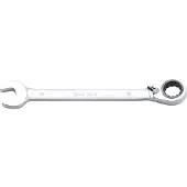 Bgs Ratelring steeksleutel omkeerbaar SW 18 mm