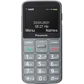 Panasonic KX-TU160EXG, Naar boven gericht, Enkele SIM-kaart, 6,1 cm (2,4 inch), 0,3 MP, Bluetooth, Zwart