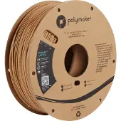 Polymaker PA08004 PA08004 Filament LW-PLA Mat, Lage dichtheid 1.75 mm 800 g Hout PolyLite 1 stuk(s)