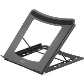 ACT Laptopstandaard Opvouwbaar In hoogte verstelbaar 22,6 cm x 3,5 cm x 22,5 cm Zwart