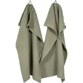 Himla Hetty keukenhanddoek 50x70 cm 2-pack Sage