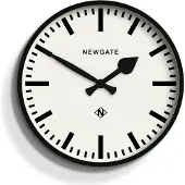 Newgate Number Three Railway - Wandklok - Zwart