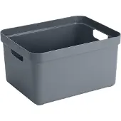 Sunware Sigma Home opbergbox - 32 liter - blauw/grijs