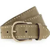 B.belt Riem olijfgroen