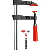 Bessey Lijmklem - 160 x 80 mm - smeedbaar gietijzer