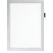 Durable duraframe magnetisch kader Note A4, zilver
