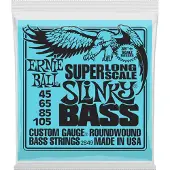 Ernie Ball 2849 Slinky Super Long Scale Snaren voor basgitaar