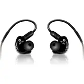Mackie MP-240 In-Ear Monitors with Included Bluetooth Adaptor