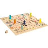 Small Foot Schlangen und Leitern-Spiel XL