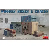 Mini art Wooden Boxes & Crates