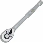 AWTOOLS Aw Grzechotka, metalen ratel, 1/2", 72 tanden