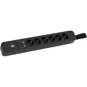 Bachmann PRIMO2 6xCEE7/3 1xoverspanningsbeveiliging met lus 2,0m CEE7/7
