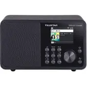 Telestar DIRA M 1 A Mobile EWF Batterijbediende Multifunctionele Mono Radio DAB+ / FM / Internet / Bluetooth Zwart - 30-011-02