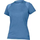 Endura SingleTrack Women's Steel Blue Short Sleeve Jersey
