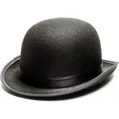 Boland Hoed Steambowler zwart