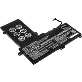 24.Se 123accu vervangt NU03XL / 844201-855 / HSTNN-UB6V accu (11.55 V, 3600 mAh)