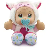 Vtech Little Love Mijn Knuffelpop Dromenland - Educatief Babyspeelgoed - Liedjes en Kleuren Speelgoed - Van 1,5 tot 6 Jaar