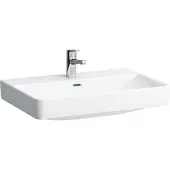 Laufen Pro S - Wastafel, 70x47 cm, met 3 kraangaten, met LCC, wit H8109674001081