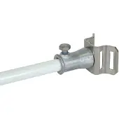 Dehn Roestvrij Staal Spanband Clip Met Contactdoos - 106322