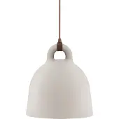 Normann Copenhagen Hanglampe , Beige, Woonkamer, Aluminium