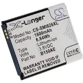 123accu Samsung B150AE accu (3.7 V, 1800 mAh, huismerk)